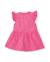 Robe nouveau-né en tissu avec de délicates broderies Rose 3 - vertbaudet enfant 