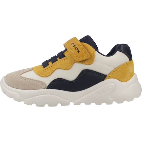 Basket garçon modèle b ciufciuf Bleu+Jaune 8 - vertbaudet enfant 