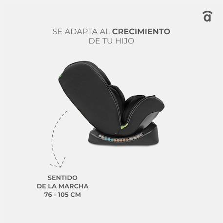 Siège auto primakid Noir 6 - vertbaudet enfant 