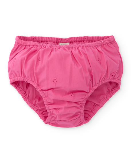 Robe nouveau-né en tissu avec de délicates broderies Rose 4 - vertbaudet enfant 