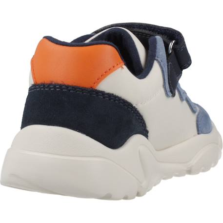 Basket garçon modèle b ciufciuf Bleu+Jaune 3 - vertbaudet enfant 