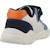 Basket garçon modèle b ciufciuf Bleu+Jaune 3 - vertbaudet enfant 