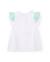 Robe bébé en tricot avec bloomer et imprimé petit chien Blanc 2 - vertbaudet enfant 