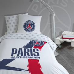 Linge de maison et décoration-Linge de lit enfant-Parure de lit imprimée 100% coton, psg tour