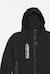 Veste zippé à capuche Noir 3 - vertbaudet enfant 
