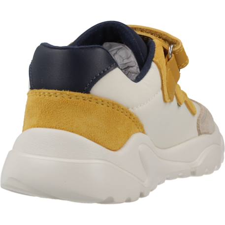 Basket garçon modèle b ciufciuf Bleu+Jaune 9 - vertbaudet enfant 