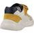Basket garçon modèle b ciufciuf Bleu+Jaune 9 - vertbaudet enfant 