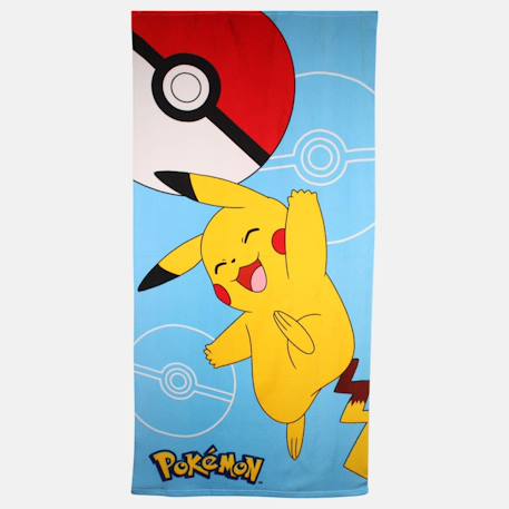 Serviette de plage garçon pokemon Bleu 1 - vertbaudet enfant 