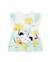 Robe bébé en tricot avec bloomer et imprimé petit chien Blanc 1 - vertbaudet enfant 