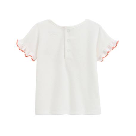 Ensemble enfant t-shirt et short en éponge saona Rose 5 - vertbaudet enfant 