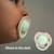 Lot de 2 sucettes bébé dynamique phosphorescente - prime glow Beige 6 - vertbaudet enfant 