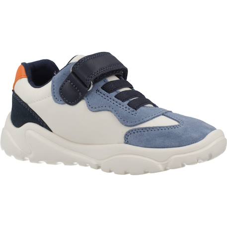 Basket garçon modèle b ciufciuf Bleu+Jaune 5 - vertbaudet enfant 