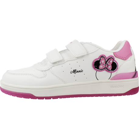 Basket fille modèle j washiba girl - Minnie Blanc c0563 2 - vertbaudet enfant 