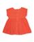 Robe bébé avec bloomer en tissu et motif petite fraise Rouge 3 - vertbaudet enfant 