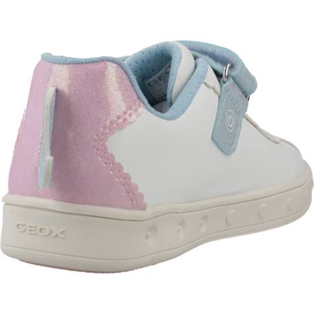 Basket licorne fille modèle j skylin girl Blanc c0406 3 - vertbaudet enfant 