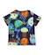 T-shirt garçon en maille avec méduses multicolores Bleu 3 - vertbaudet enfant 