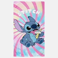 Linge de maison et décoration-Linge de bain-Serviette de plage enfant lilo & stitch