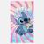 Serviette de plage enfant lilo & stitch Rose 1 - vertbaudet enfant 