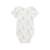 Lot de 2 bodies bébé manches courtes ouverture croisée noisette Ecru 4 - vertbaudet enfant 