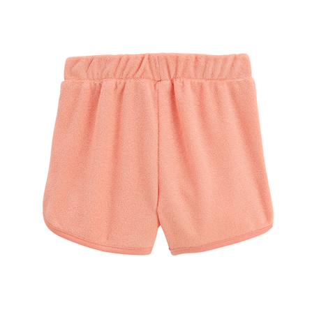 Lot de 2 shorts enfant en éponge honfleur Corail 4 - vertbaudet enfant 