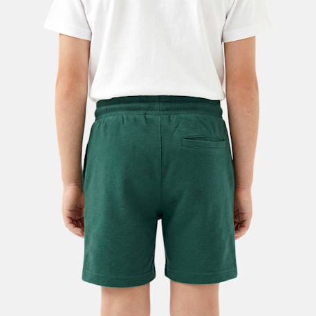 Short garçon Vert 3 - vertbaudet enfant 
