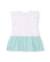 Robe bébé avec bloomer avec motif girafes Blanc 3 - vertbaudet enfant 