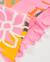 Robe fille en maille avec graphisme dinosaure Rose 4 - vertbaudet enfant 