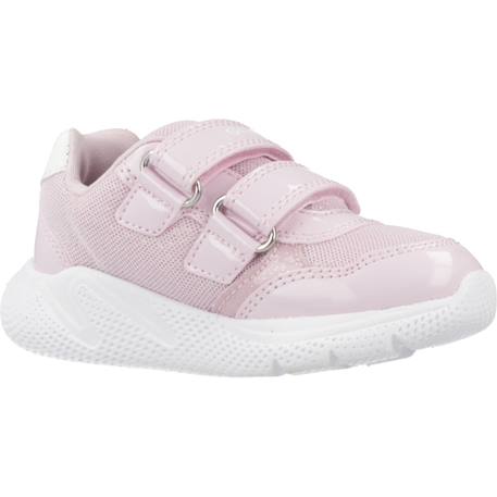 Basket fille modèle b sprintye girl Blanc c0007+Rose c0514 11 - vertbaudet enfant 