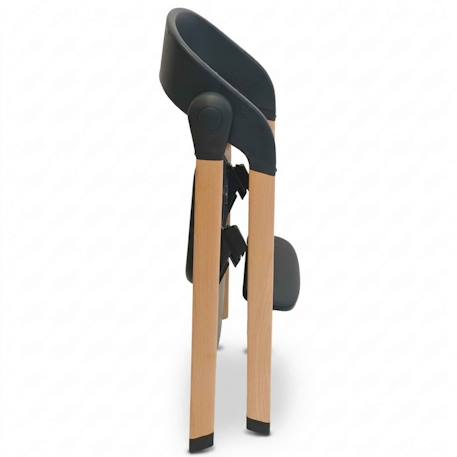 Chaise haute évolutive bébé en bois grow with me Blanc+Gris 12 - vertbaudet enfant 