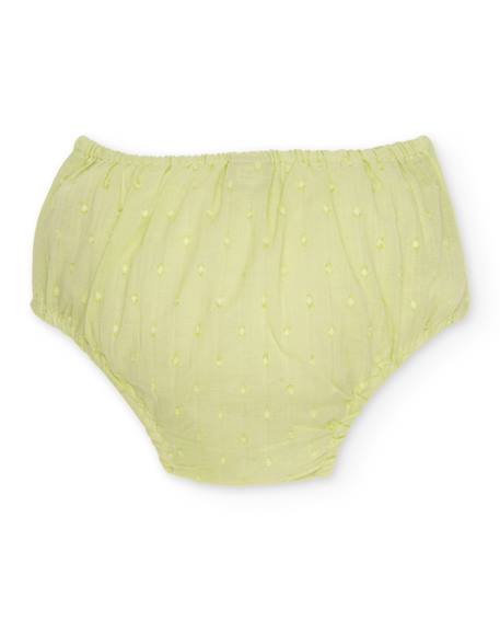 Robe bébé en tissu avec texture à pois Vert 5 - vertbaudet enfant 