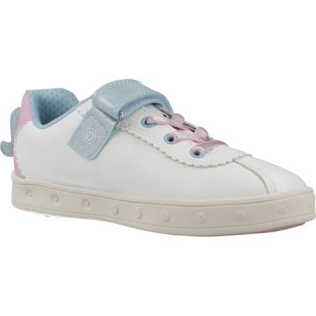 Basket licorne fille modèle j skylin girl Blanc c0406 5 - vertbaudet enfant 