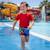 Boxer de bain garçon avengers Bleu+Marine 8 - vertbaudet enfant 