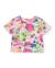 T-shirt fille en maille avec imprimé estival Rose 2 - vertbaudet enfant 