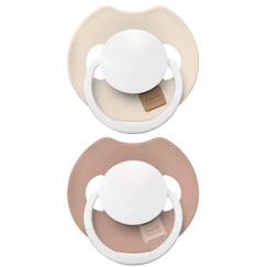 Puériculture-Lot de 2 sucettes bébé dynamique phosphorescente - prime glow
