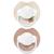 Lot de 2 sucettes bébé dynamique phosphorescente - prime glow Beige 1 - vertbaudet enfant 