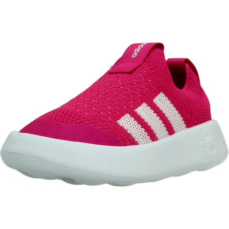 Baskets fille en textile confort Rose pink 4 - vertbaudet enfant 