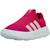 Baskets fille en textile confort Rose pink 4 - vertbaudet enfant 