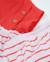 Robe en tricot pour bébé avec poche fraise Rouge 6 - vertbaudet enfant 