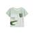 T-shirt en éponge crocro rigolo Kaki 2 - vertbaudet enfant 