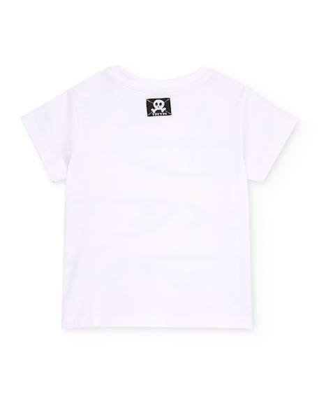 Ensemble en maille pour garçon avec motif requins Blanc 5 - vertbaudet enfant 