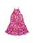 Robe fille en tissu tissé avec motif tie-dye Rose 2 - vertbaudet enfant 