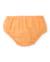 Robe pour bébé avec bloomer en tissu tissé avec volants aux manches Orange 5 - vertbaudet enfant 