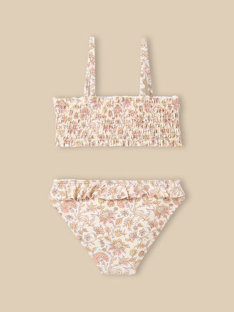 Maillot de bain 2 pièces Imprimé  bali rose 3 - vertbaudet enfant 