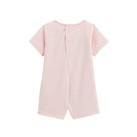 Barboteuse bébé en éponge saona Rose 3 - vertbaudet enfant 