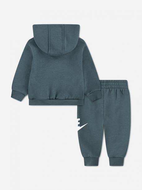 Ensemble 2 pièces Beige+Vert sapin 6 - vertbaudet enfant 