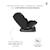 Siège auto primakid Noir 3 - vertbaudet enfant 