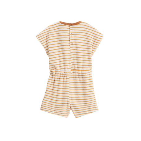 Combishort bébé en éponge mio Orange 3 - vertbaudet enfant 