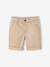 Bermuda chino garçon beige+BLEU+bleu grisé+rouge+sable+vert 23 - vertbaudet enfant 