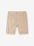 Bermuda chino garçon beige+BLEU+bleu grisé+rouge+sable+vert 25 - vertbaudet enfant 