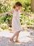 Robe fille crochet bretelles écru 1 - vertbaudet enfant 